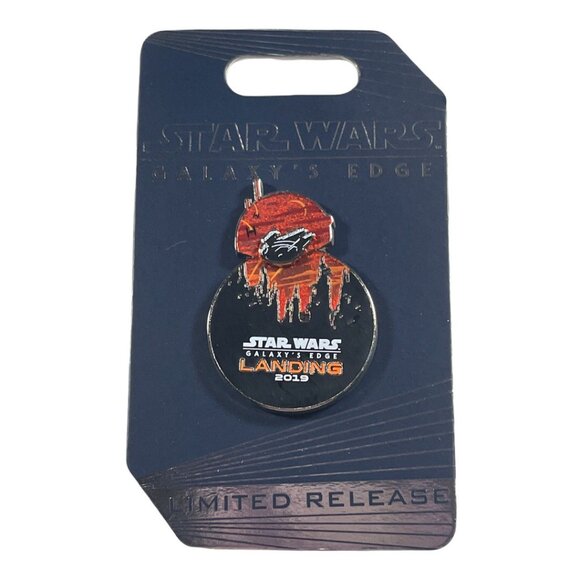 Disney Star Wars Galaxy’s Edge Landing BB-8 Pin - Picture 2 of 6